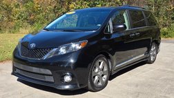 2014 Toyota Sienna SE 8-Passenger