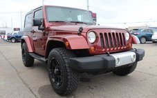 2009 Jeep Wrangler Sahara