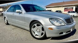 2000 Mercedes-Benz S-Class S 500