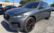 2019 Jaguar F-PACE S