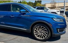 2020 Lincoln Nautilus Reserve