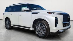 2025 Infiniti QX80 Luxe