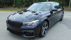 2019 BMW 7 Series 740i