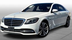 2019 Mercedes-Benz S-Class S 560e