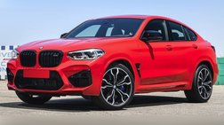 2020 BMW X4 M Competition