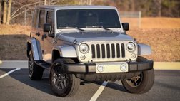 2013 Jeep Wrangler Unlimited Sahara