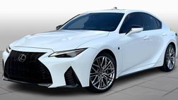 2022 Lexus IS 500 F SPORT Performance