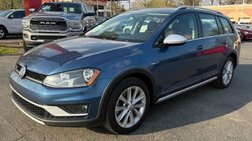 2017 Volkswagen Golf Alltrack SE 4Motion AWD
