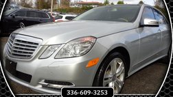 2011 Mercedes-Benz E-Class E350 Sedan 4MATIC