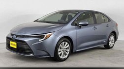 2025 Toyota Corolla Hybrid LE AWD