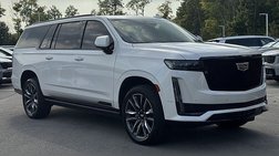 2023 Cadillac Escalade ESV Sport Platinum