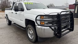 2017 Chevrolet Silverado 2500HD Work Truck