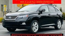 2011 Lexus RX 450h Base