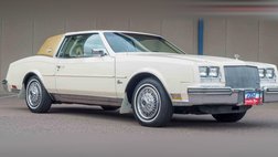 1984 Buick Riviera Base