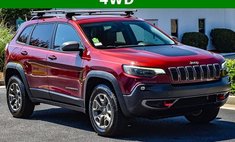 2020 Jeep Cherokee Trailhawk