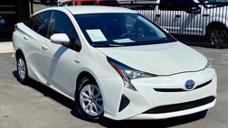 2018 Toyota Prius One