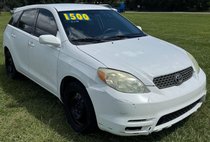 2003 Toyota Matrix Base