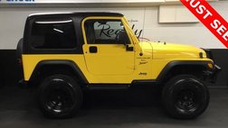 2000 Jeep Wrangler Sport