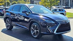 2017 Lexus RX 450h F SPORT
