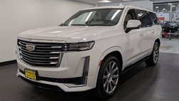 2022 Cadillac Escalade Premium Luxury Platinum