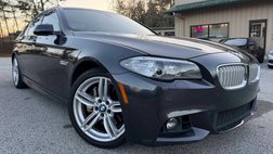 2014 BMW 5 Series 550i xDrive