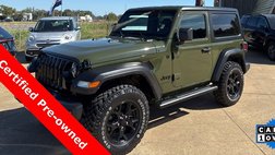 2022 Jeep Wrangler Willys