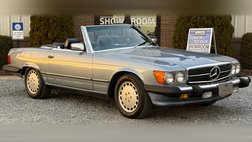 1986 Mercedes-Benz 560-Class 560 SL