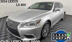 2014 Lexus LS 460 Base