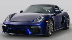 2021 Porsche 718 Cayman T