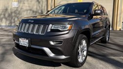 2016 Jeep Grand Cherokee Summit