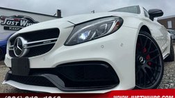 2018 Mercedes-Benz C-Class AMG C 63 S