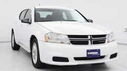 2014 Dodge Avenger SE