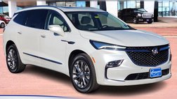 2022 Buick Enclave Avenir