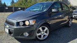 2013 Chevrolet Sonic LTZ Auto