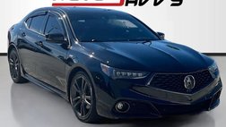 2020 Acura TLX w/Tech w/A-SPEC