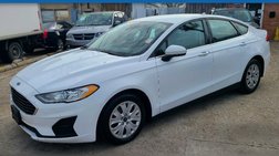 2020 Ford Fusion S