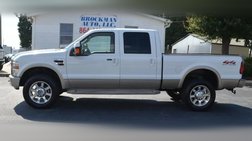 2008 Ford Super Duty F-350 XLT