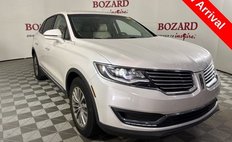 2017 Lincoln MKX Select