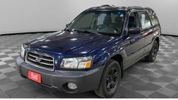 2005 Subaru Forester X