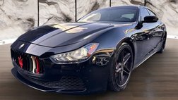 2017 Maserati Ghibli Base