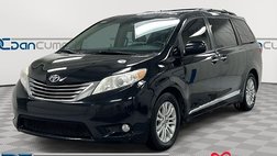 2016 Toyota Sienna XLE