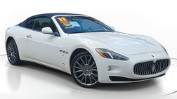 2017 Maserati GranTurismo Base
