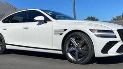 2025 Genesis G80 3.5T Sport Prestige