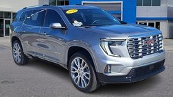 2025 GMC Acadia Denali