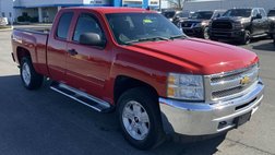 2012 Chevrolet Silverado 1500 LT