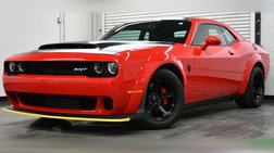 2018 Dodge Challenger SRT Demon