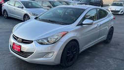 2013 Hyundai Elantra Limited