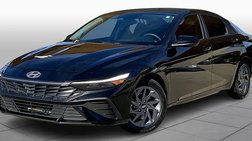 2024 Hyundai Elantra Hybrid Blue