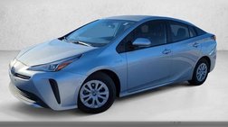 2021 Toyota Prius LE