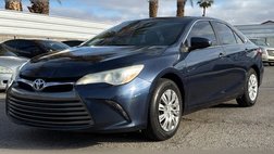 2017 Toyota Camry LE